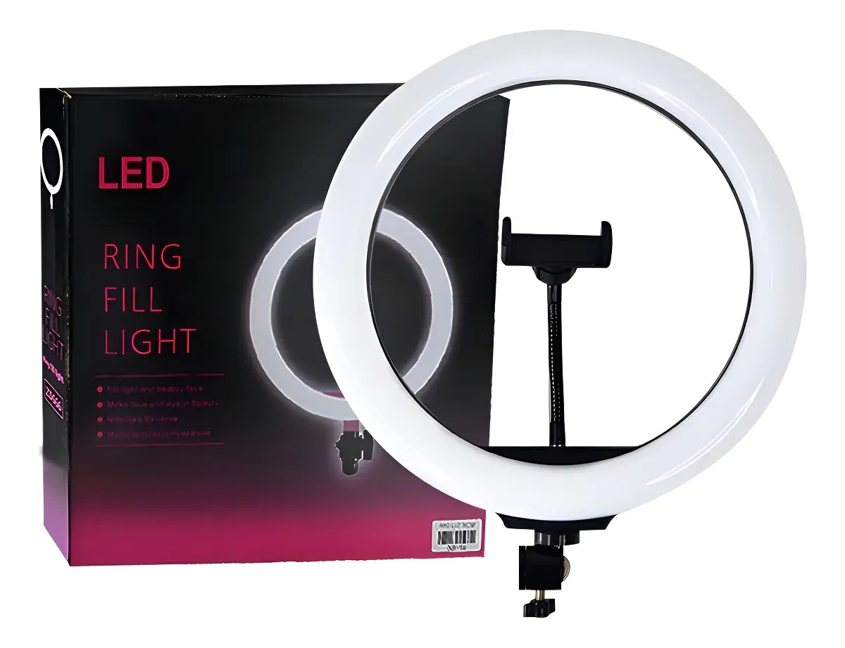 ARO DE LUZ 45 CM 3 TONOS LJJ-45